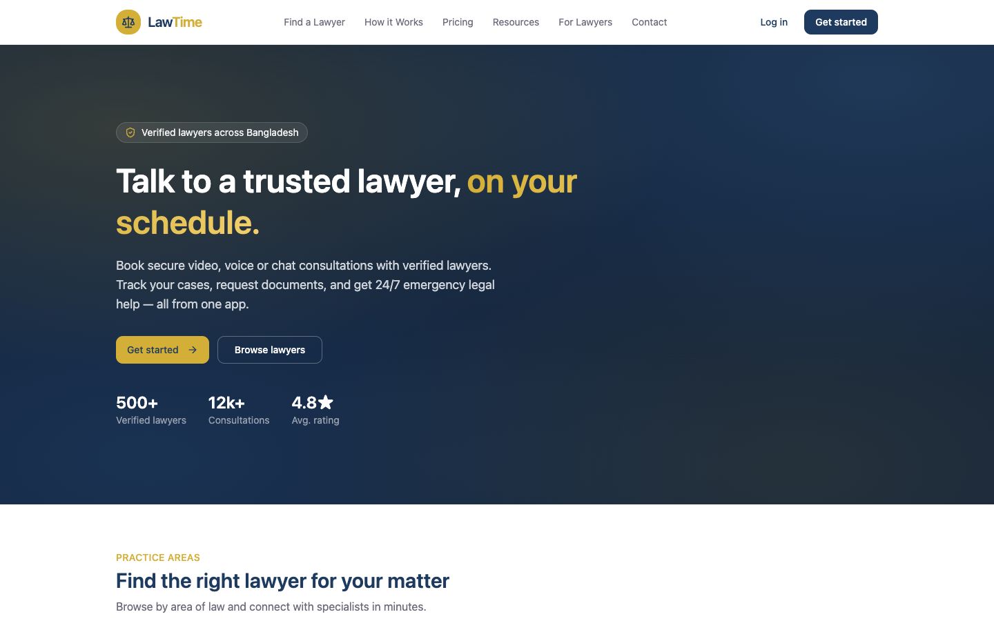 LawTime — Online Legal Consultations